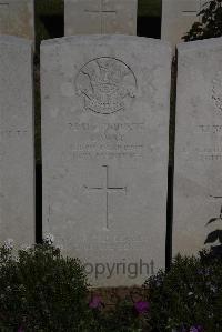 Terlincthun British Cemetery Wimille - Way, G