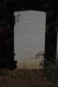 Terlincthun British Cemetery Wimille - Weaver, Herbert John