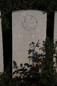 Terlincthun British Cemetery Wimille - Webb, J
