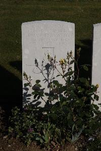 Terlincthun British Cemetery Wimille - Webber, Thomas Henry