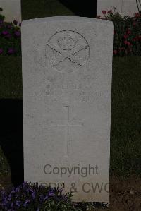 Terlincthun British Cemetery Wimille - Websell, Thomas