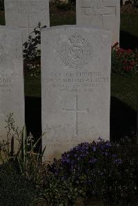 Terlincthun British Cemetery Wimille - Webster, Ernest William