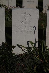 Terlincthun British Cemetery Wimille - Webster, J