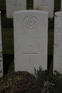 Terlincthun British Cemetery Wimille - Webster, William Harry