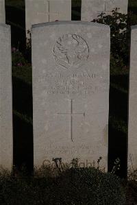 Terlincthun British Cemetery Wimille - Weir, William H.
