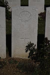 Terlincthun British Cemetery Wimille - Weldon, L