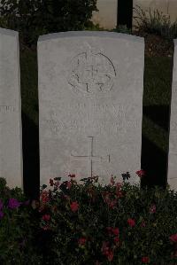 Terlincthun British Cemetery Wimille - Welland, G F