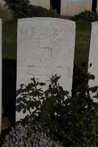 Terlincthun British Cemetery Wimille - Weller, A C