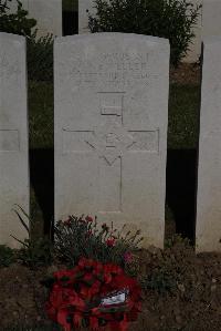 Terlincthun British Cemetery Wimille - Weller, John Frederick