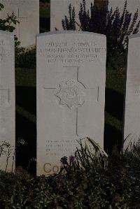 Terlincthun British Cemetery Wimille - Wellsteed, Thomas Edward