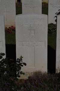 Terlincthun British Cemetery Wimille - West, H