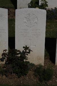 Terlincthun British Cemetery Wimille - Whalley, Thomas