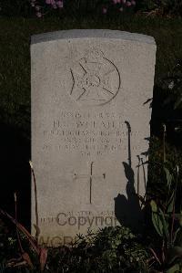 Terlincthun British Cemetery Wimille - Wheatley, Harry George