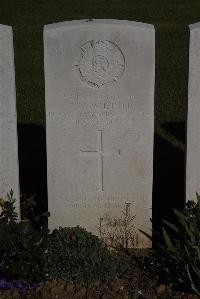Terlincthun British Cemetery Wimille - Wheeler, Charles William