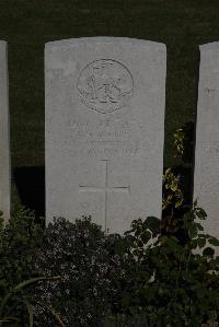 Terlincthun British Cemetery Wimille - White, A S