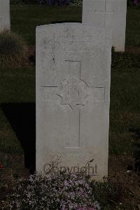 Terlincthun British Cemetery Wimille - White, Arthur Ernest