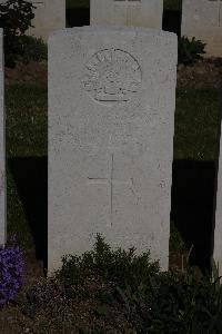 Terlincthun British Cemetery Wimille - White, Frederick John
