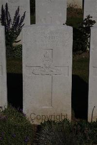 Terlincthun British Cemetery Wimille - White, J