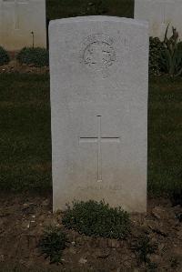 Terlincthun British Cemetery Wimille - White, Sidney Newman