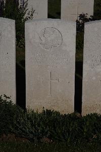 Terlincthun British Cemetery Wimille - Whitney, Silvester