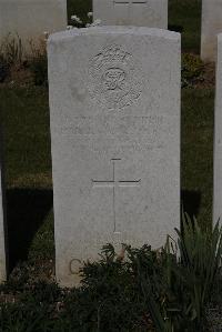 Terlincthun British Cemetery Wimille - Wilcockson, Charles Boardman
