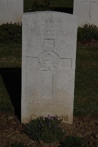 Terlincthun British Cemetery Wimille - Wild, E