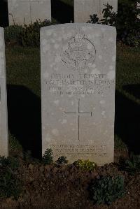 Terlincthun British Cemetery Wimille - Wildman, Joseph Walter