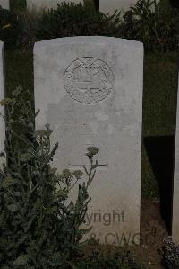 Terlincthun British Cemetery Wimille - Wiles, Wilfred John