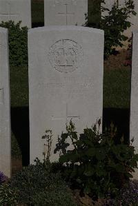 Terlincthun British Cemetery Wimille - Wilford, Alfred