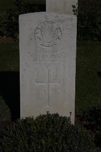 Terlincthun British Cemetery Wimille - Wilkins, J