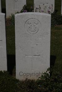 Terlincthun British Cemetery Wimille - Williams, D