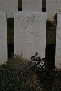 Terlincthun British Cemetery Wimille - Williams, Joseph