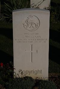 Terlincthun British Cemetery Wimille - Williams, James