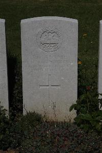 Terlincthun British Cemetery Wimille - Williams, John Morris