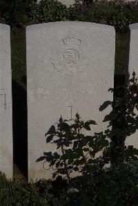 Terlincthun British Cemetery Wimille - Williams, John James Ernest