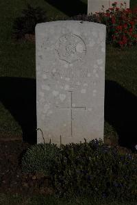 Terlincthun British Cemetery Wimille - Williams, Robert