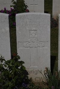 Terlincthun British Cemetery Wimille - Williams, W J