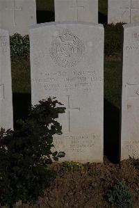 Terlincthun British Cemetery Wimille - Williams, William John