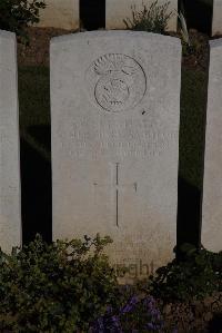 Terlincthun British Cemetery Wimille - Williams, Walter Charles