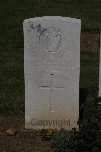 Terlincthun British Cemetery Wimille - Williams, W