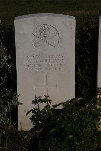 Terlincthun British Cemetery Wimille - Williams, Walter Augustus