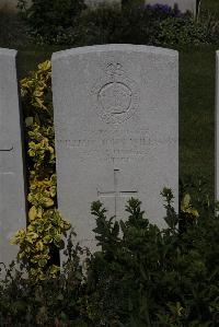 Terlincthun British Cemetery Wimille - Williams, William John