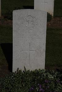 Terlincthun British Cemetery Wimille - Williamson, J