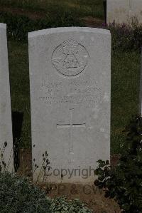 Terlincthun British Cemetery Wimille - Williamson, Thomas Herbert