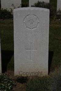 Terlincthun British Cemetery Wimille - Willis, George Frederick