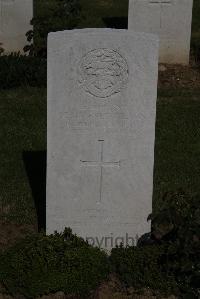 Terlincthun British Cemetery Wimille - Wilson, Cecil Fred