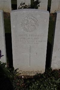 Terlincthun British Cemetery Wimille - Wilson, John