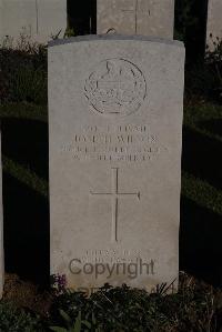 Terlincthun British Cemetery Wimille - Wilson, Joseph