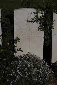 Terlincthun British Cemetery Wimille - Wilson, Percy