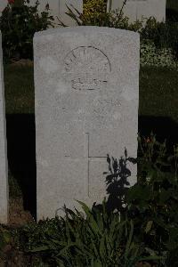 Terlincthun British Cemetery Wimille - Wilson, Reuben